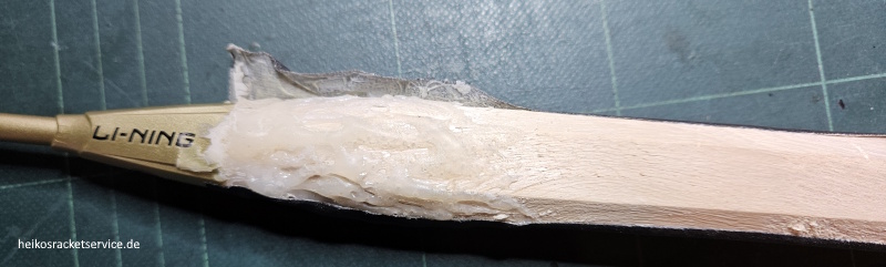 Griffbruch nach Eigenversuch